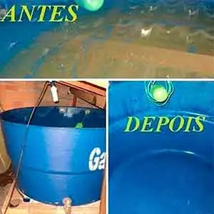 Família Protegida com Lavar caixa de água em Elias Fausto
